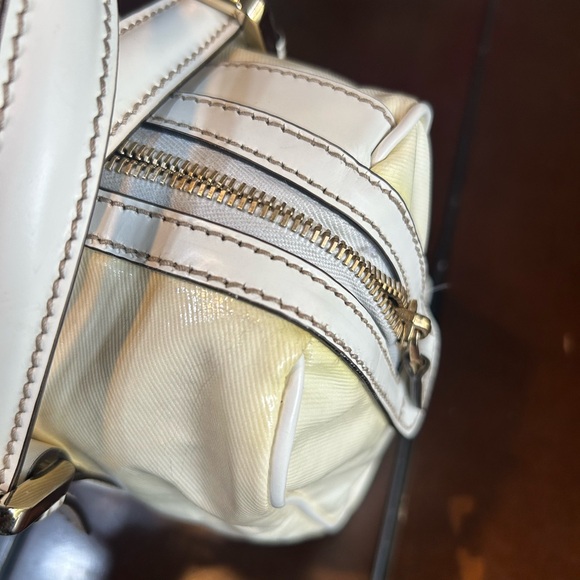 Gucci Sherry Line Interlocking G Mini Boston
Leather Tote Bag Shoulder - Picture 6 of 17